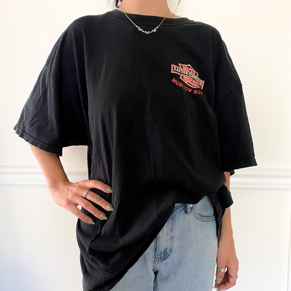 Oversize Harley Davidson Shirt